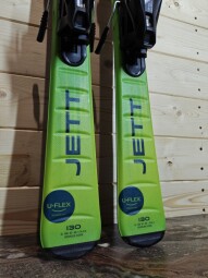 LYŽE ELAN JETT U-FLEX 130CM
